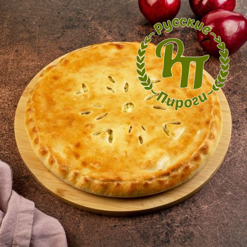 Пирог с яблоками