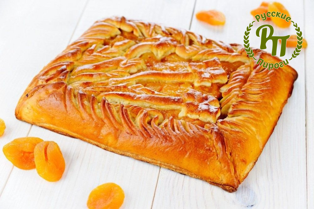 Пирог с абрикосом