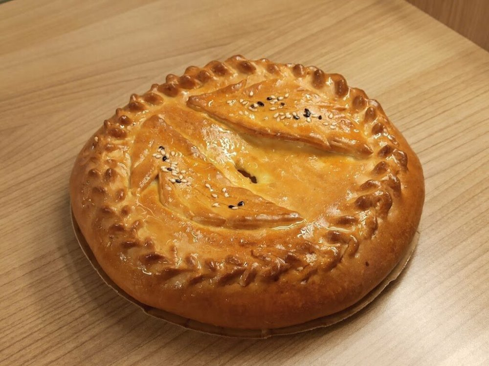 Пирог с говядиной и картофелем