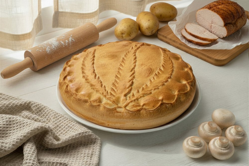 Индейка сытная