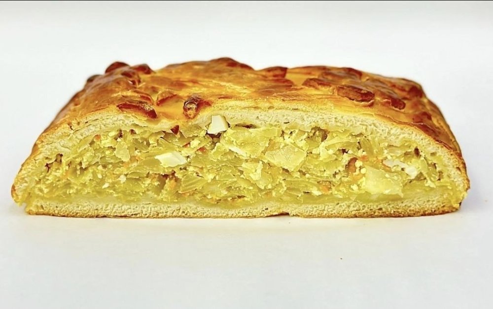 Пирог с капустой