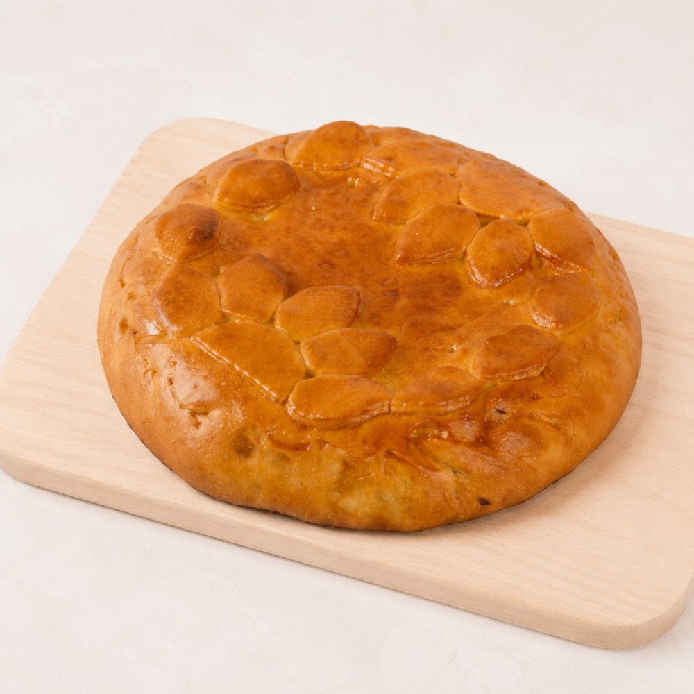 Пирог с капустой и яйцом, 1 шт.