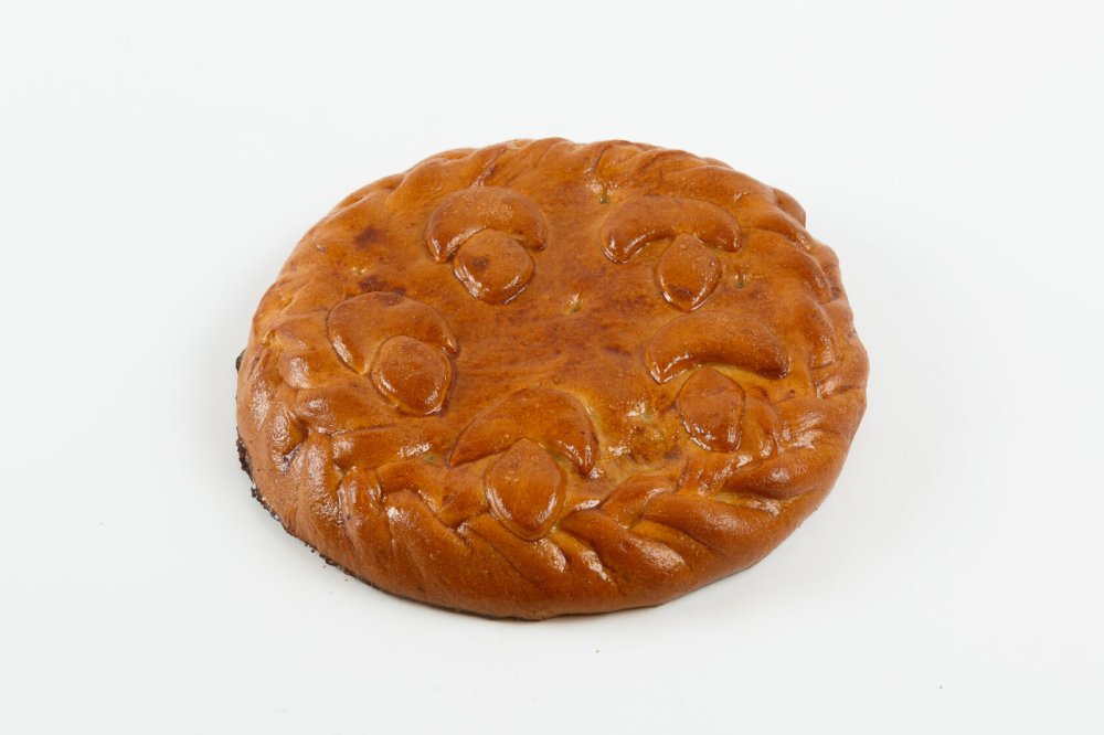 Пирог с картофелем и грибами, 1 шт.