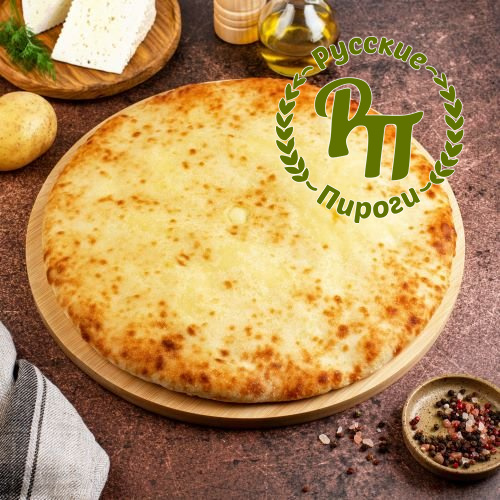 Пирог с картофелем и сыром (традиционный)