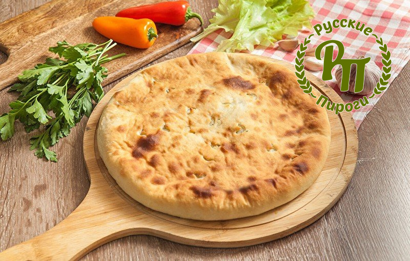 Пирог с курицей