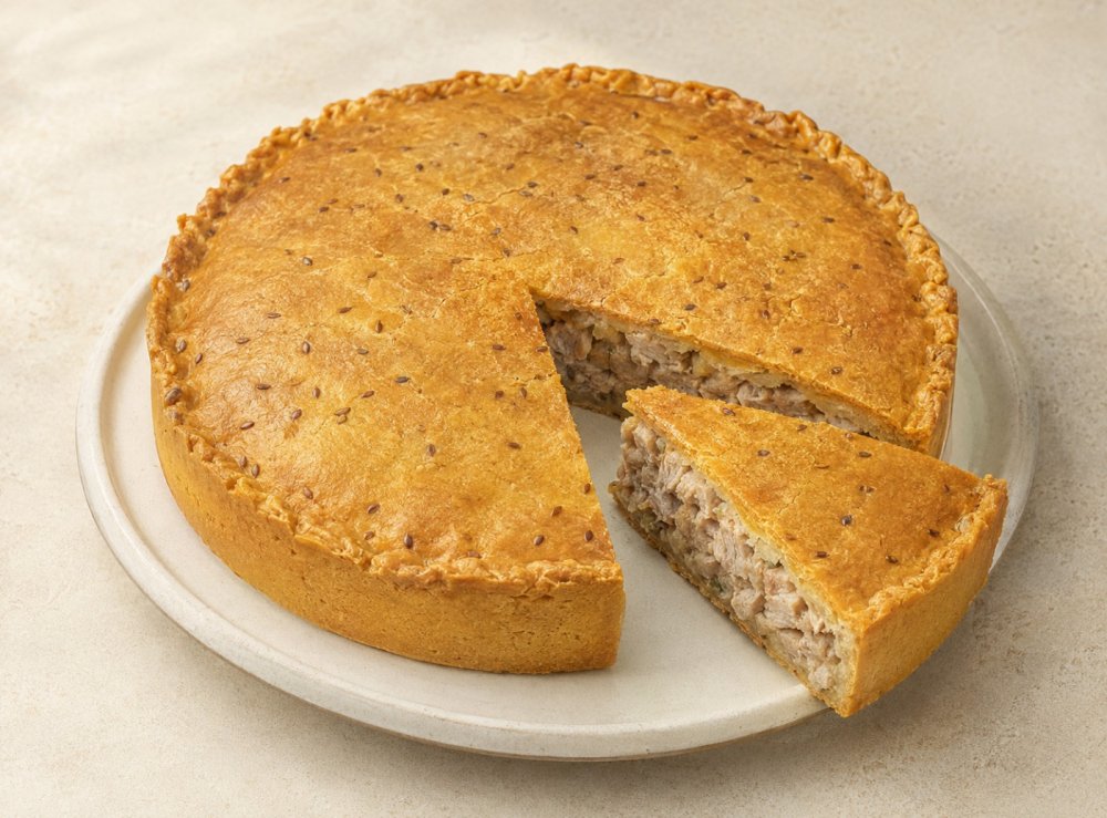 Пирог с курицей