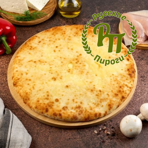 Пирог с курицей, шпинатом и сыром