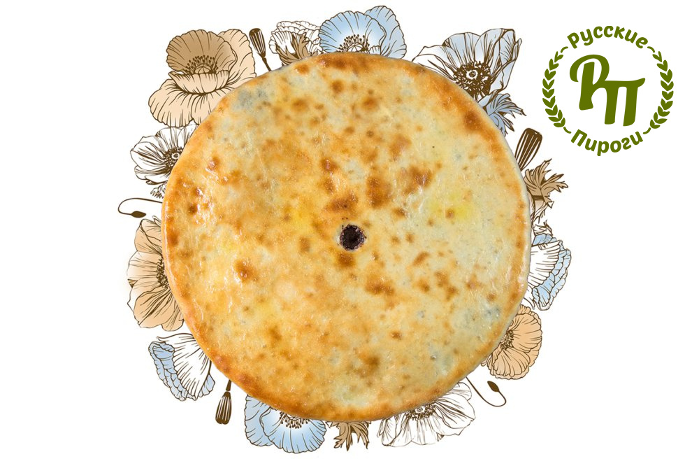 Пирог с маком