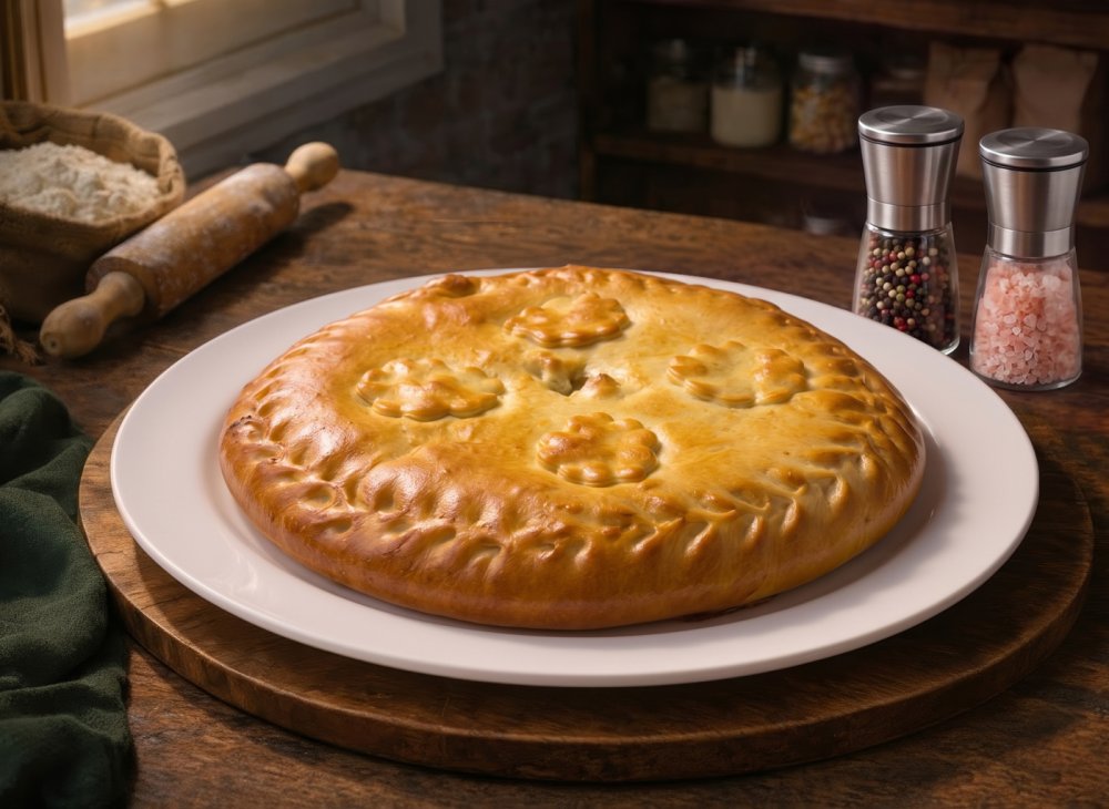 Пирог с мясом