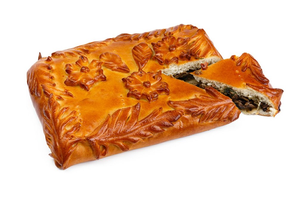 Пирог с рубленой говядиной