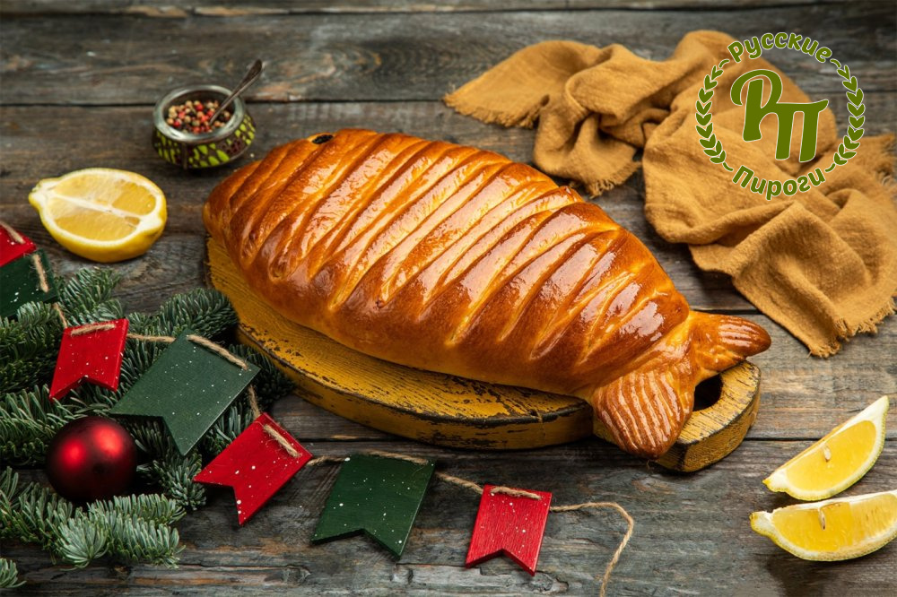 Пирог с рыбой