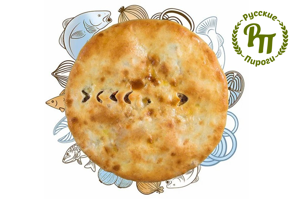 Пирог с рыбой