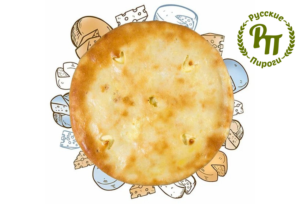 Пирог с сыром