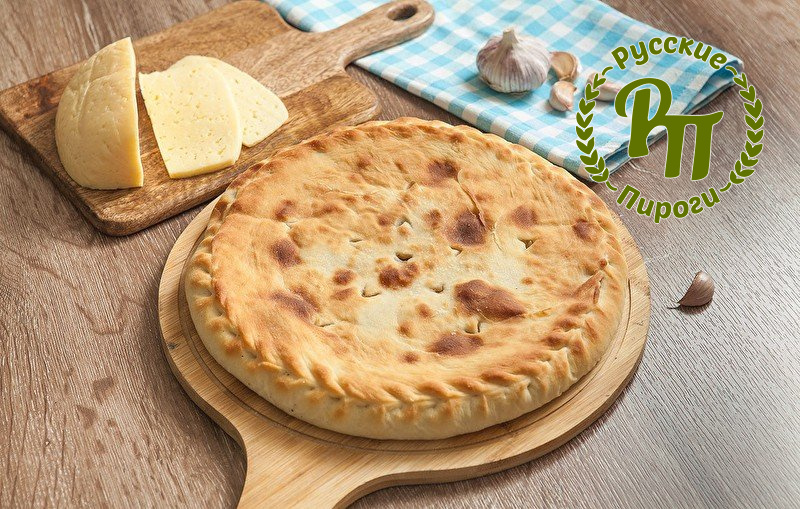 Пирог с сыром и картофелем