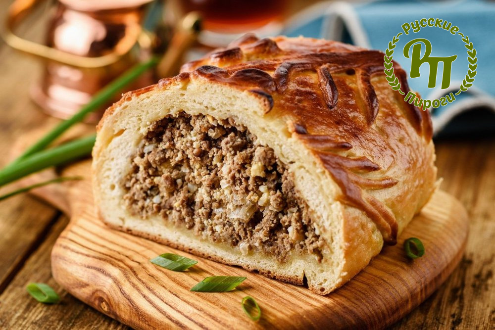 Пирог с телятиной