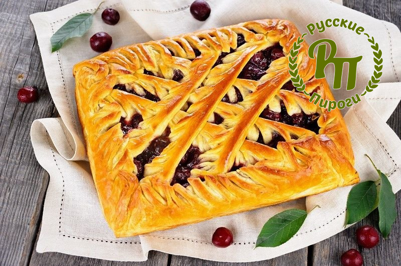 Пирог с вишней