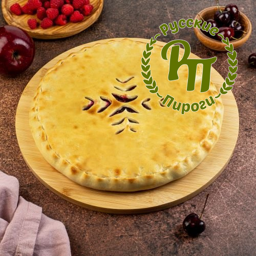 Пирог с вишней