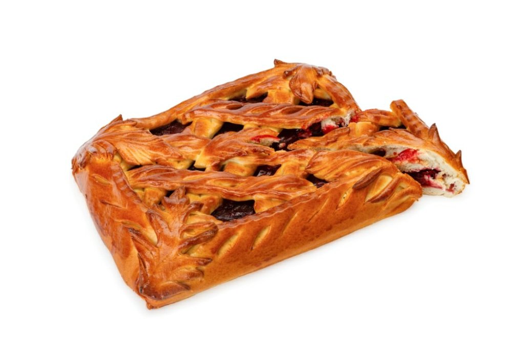 Пирог с вишней