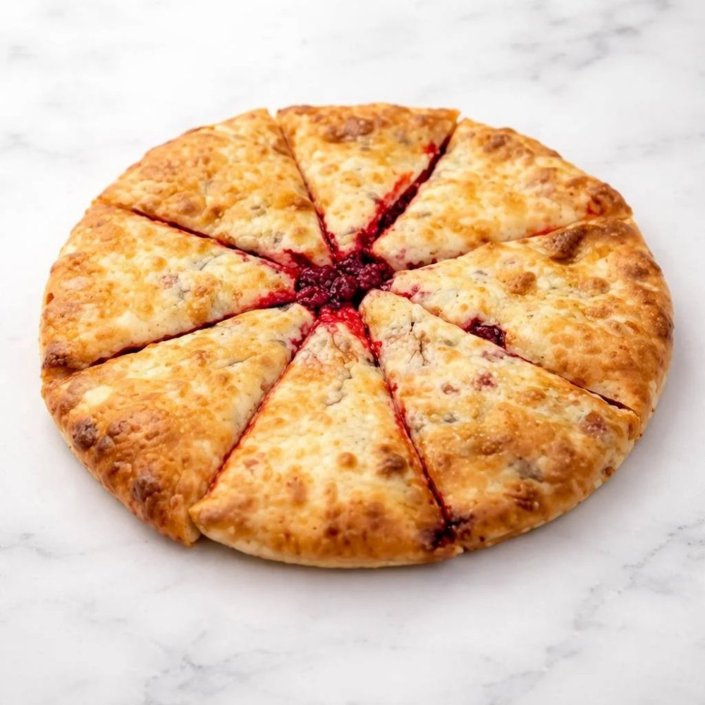 Пирог с вишней