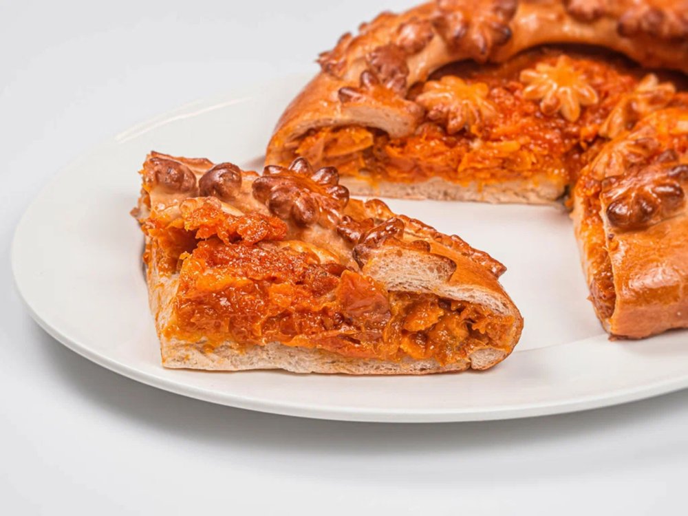 Пирог «Сладкая курага»