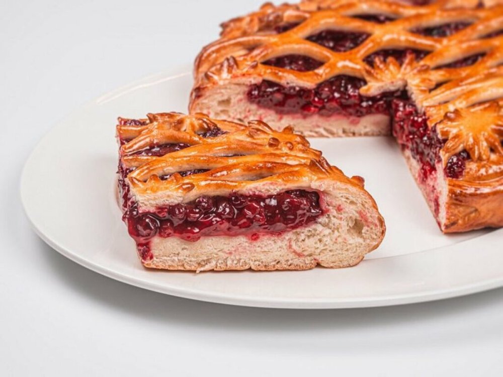 Пирог «Спелая вишня»