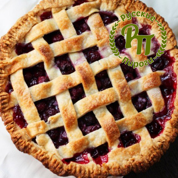 Пирог вишнёвый