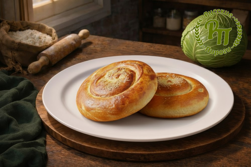 Пироги Молдавские с капустой 2 шт