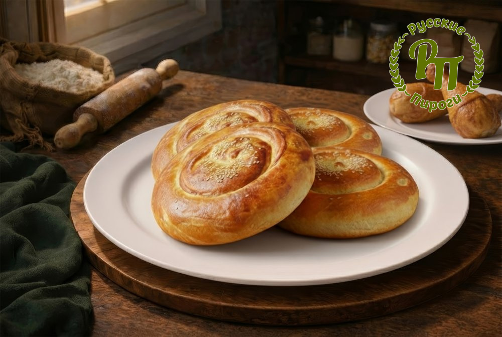 Пироги молдавские с курицей 4шт