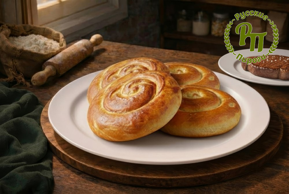 Пироги молдавские с мясом 4шт