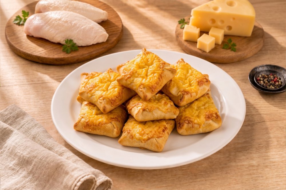 Пирожки "Курица и сыр" 400 гр