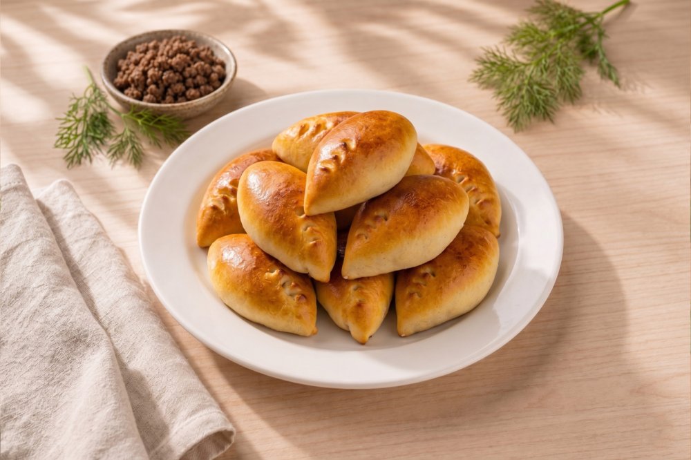Пирожки "Мясные" 400 гр