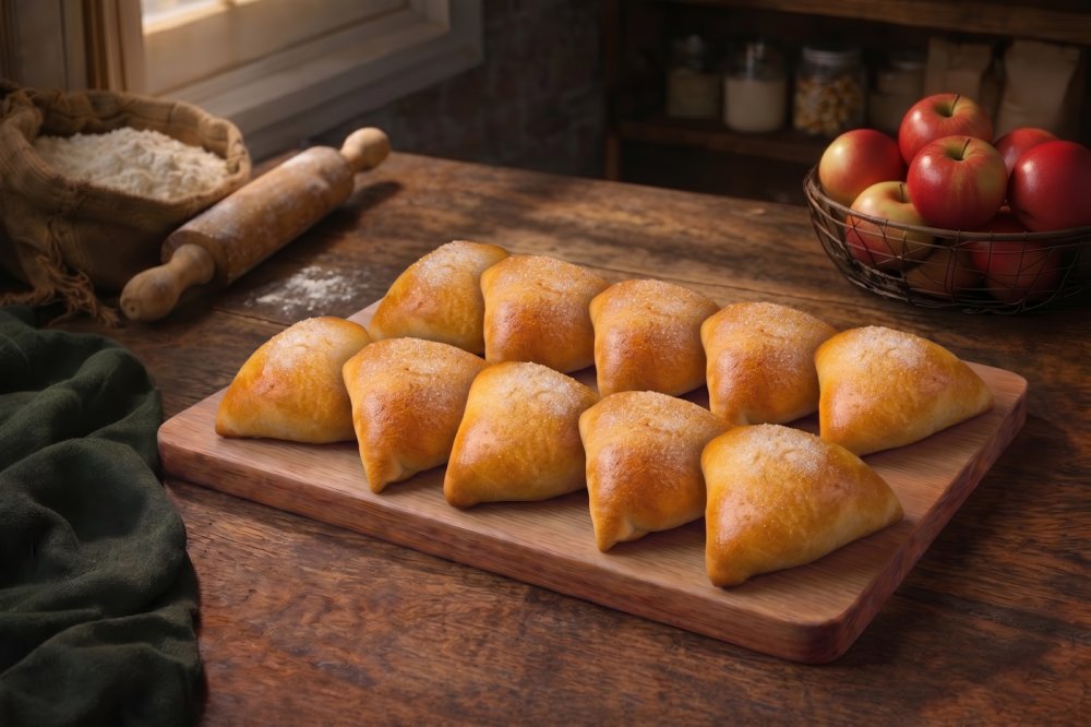 Пирожки с яблоками 400гр