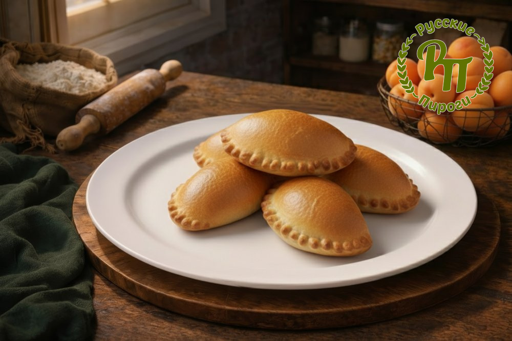 Пирожки с абрикосом 5 шт 