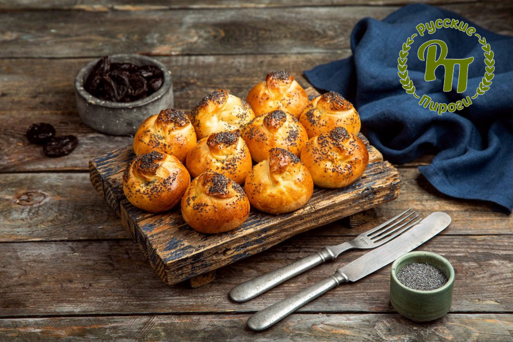 Пирожки с черносливом 400г