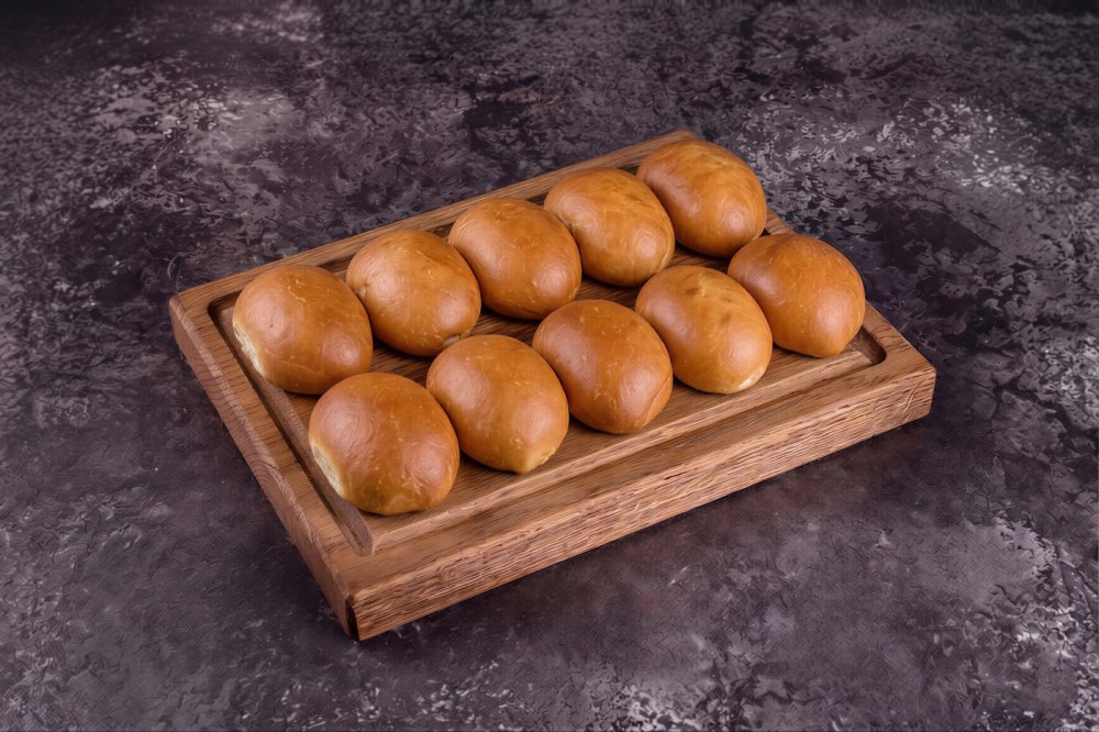 Пирожки с горбушей и рисом 10 шт