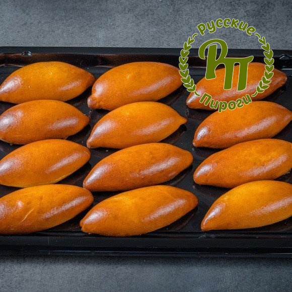 Пирожки с грибами 12 шт