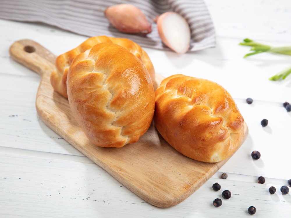 Пирожки с картошкой 10 шт