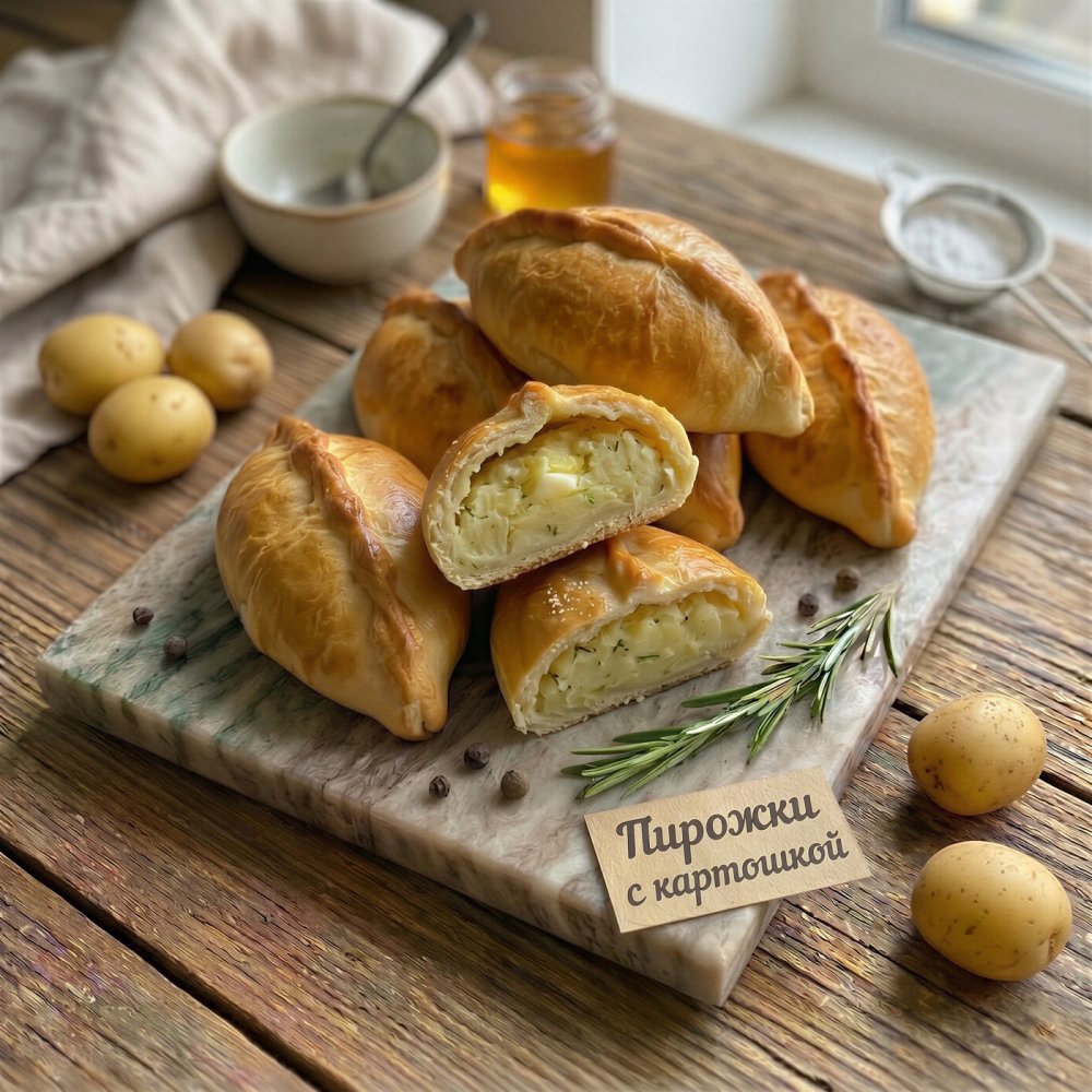 Пирожки с картошкой 550г