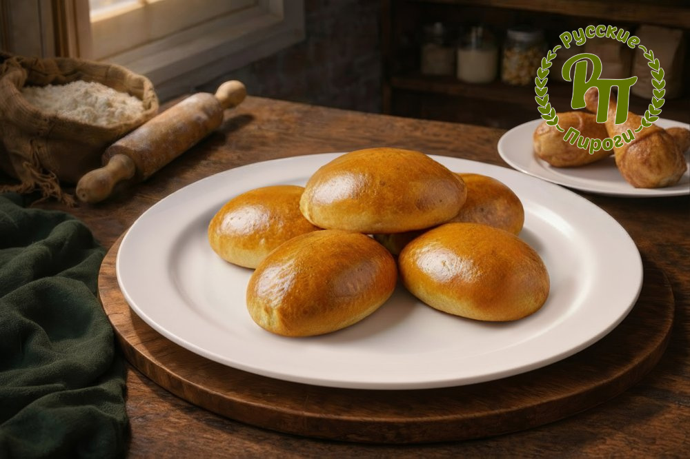 Пирожки с курицей 5 шт