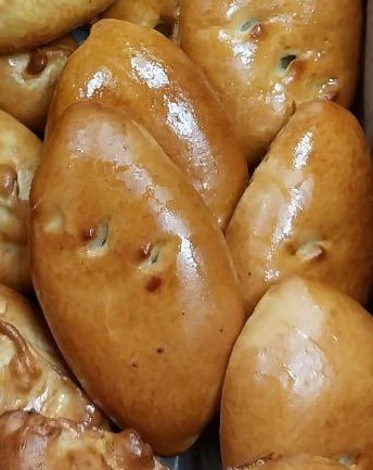 Пирожки с курицей 5 шт