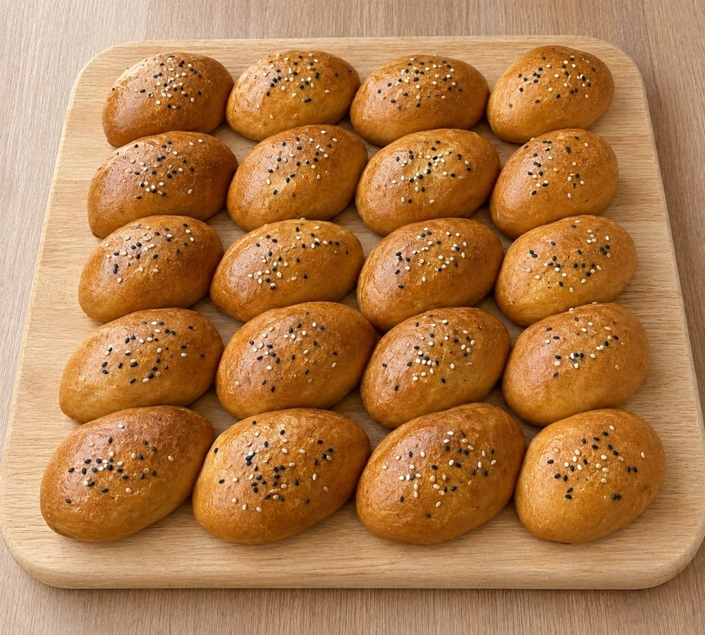 Пирожки с курицей и грибами, 20 шт.