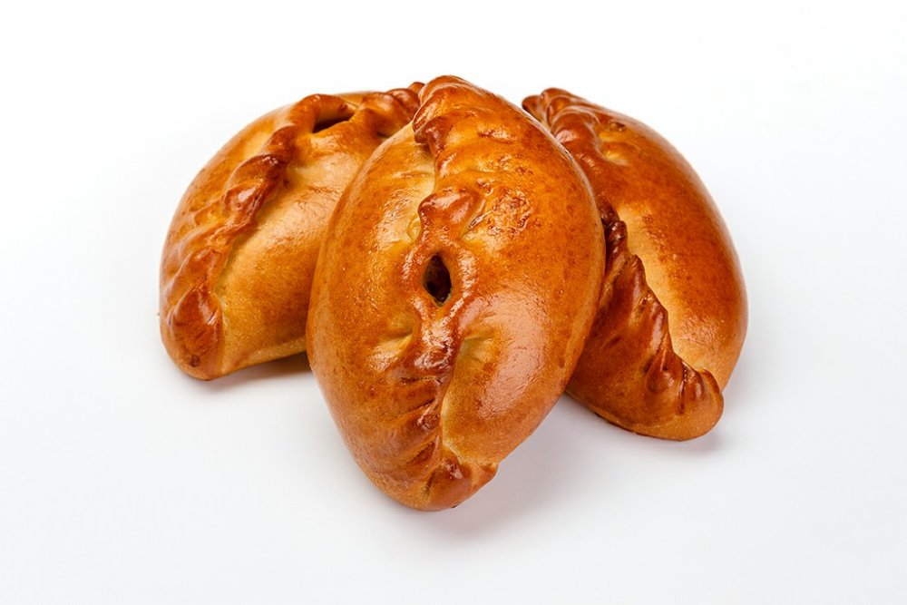 Пирожки с курицей и грибами 5 шт