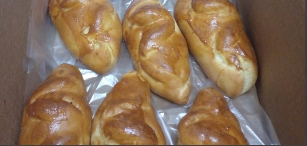 Пирожки с курицей и грибами 5 шт