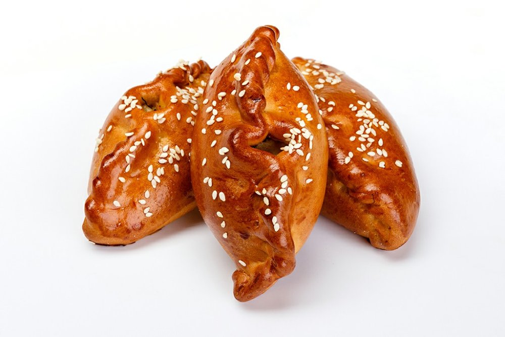 Пирожки с курицей и сыром 5 шт