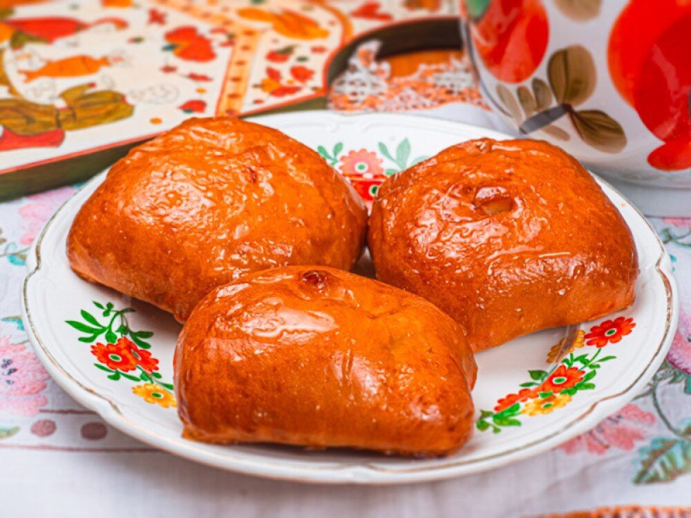 Пирожки с морковью 10 шт