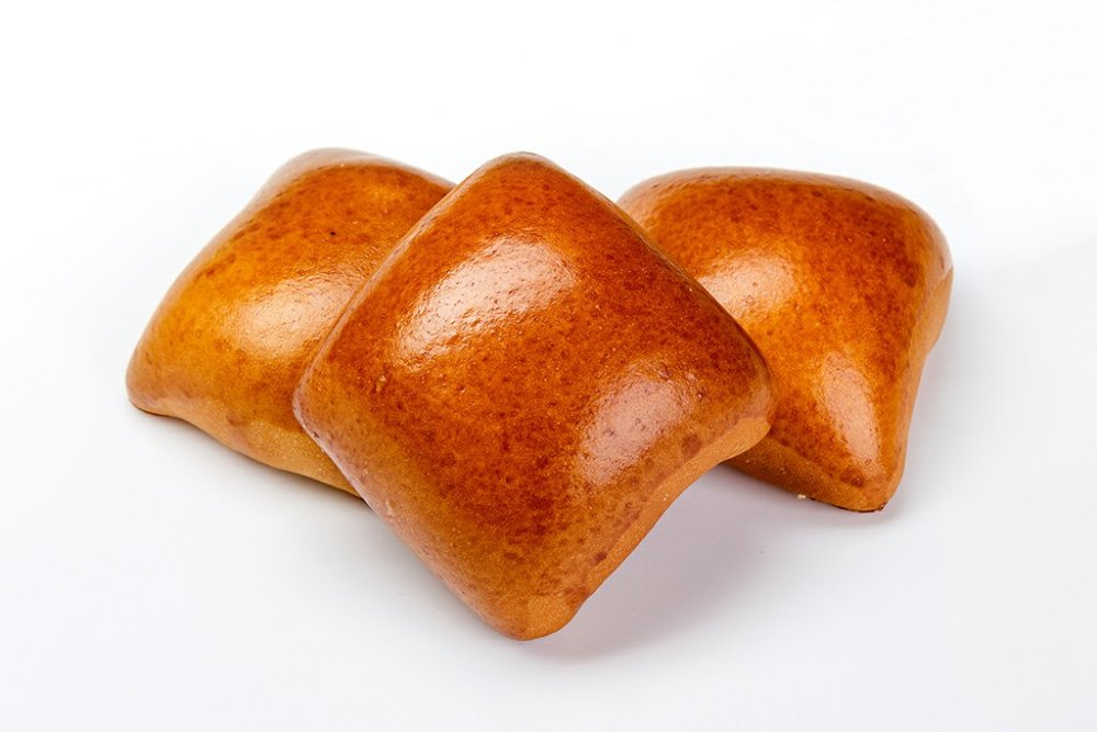 Пирожки с рисом и яйцом 5 шт