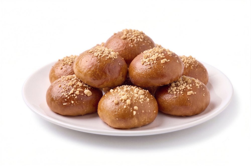 Пирожки с вишней, 10 шт.