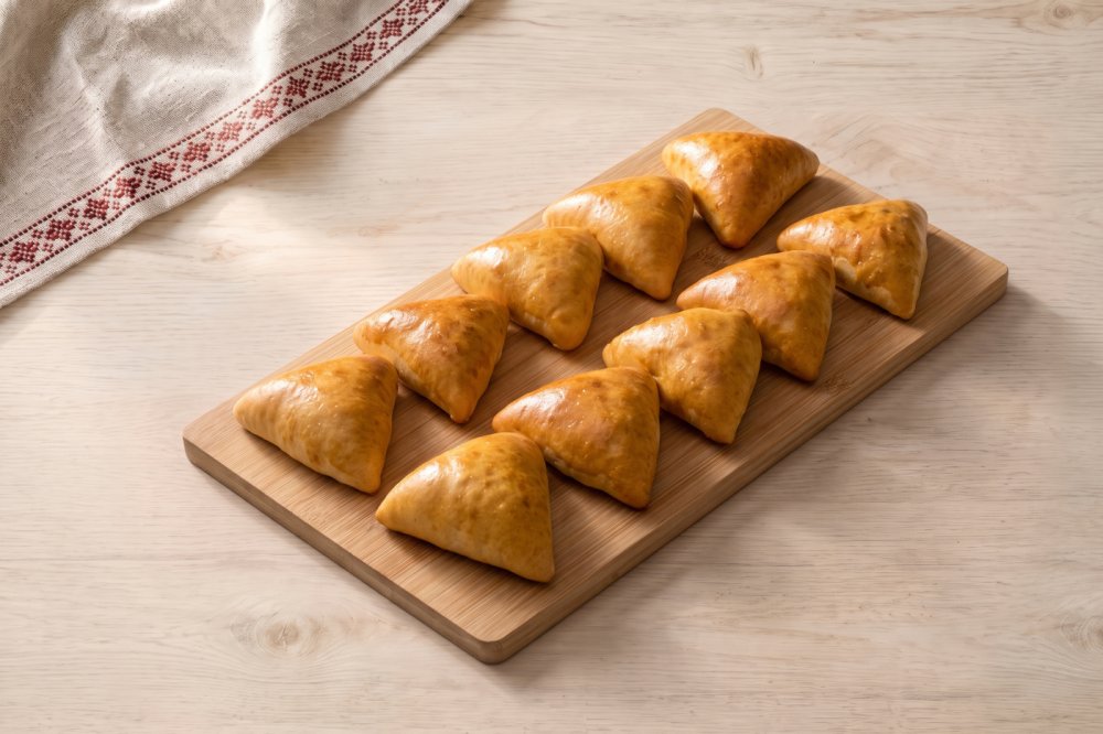 Пирожки с жульеном, 10 шт.
