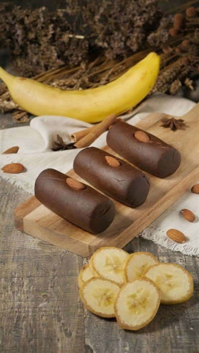 Пирожное "Банановая картошка"