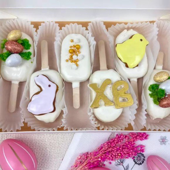 Пирожное эскимо Пасхальное